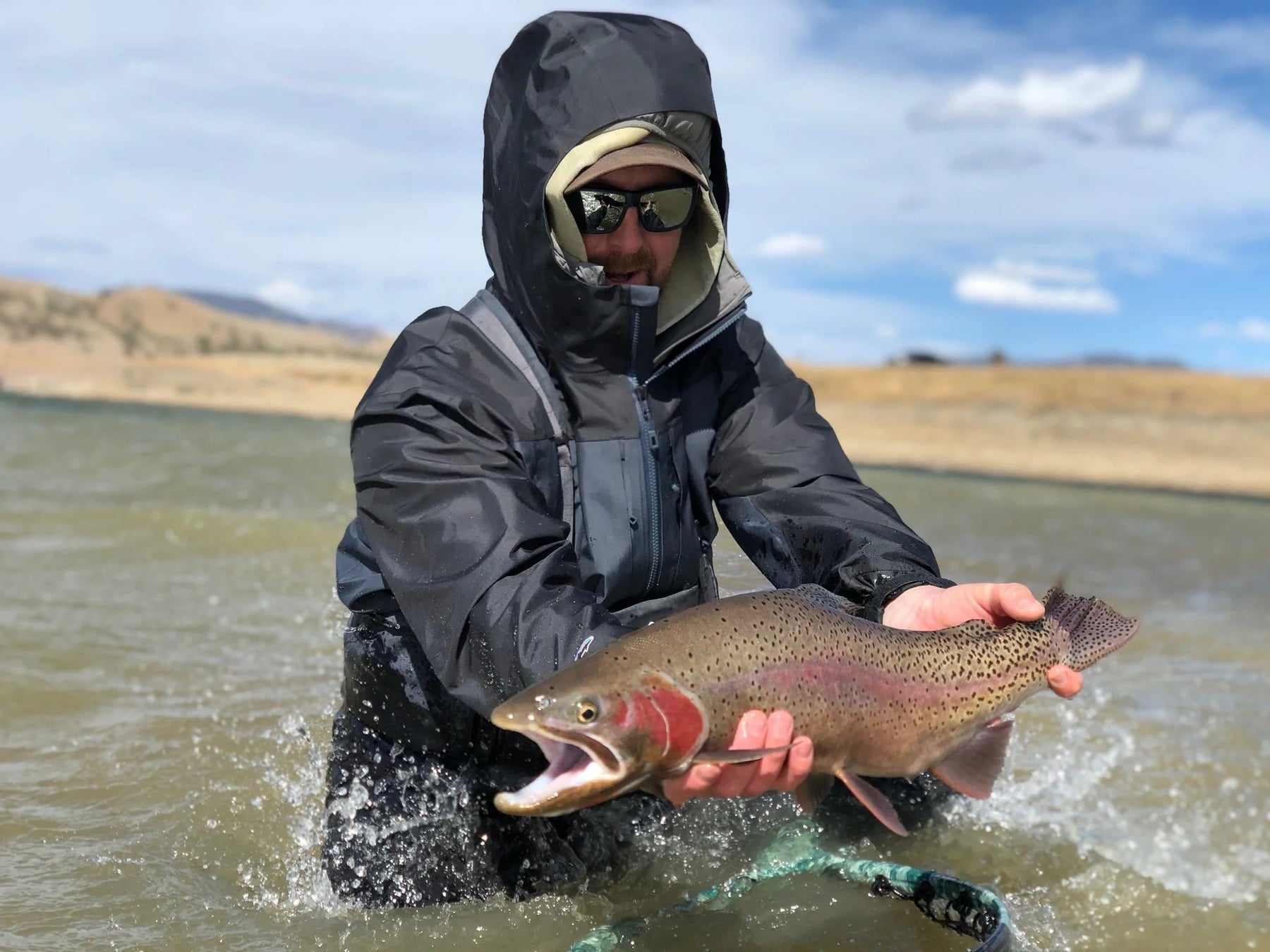 Tying the Improved Clinch Knot, FOTW and the GUIDE REPORT - Golden Fly Shop