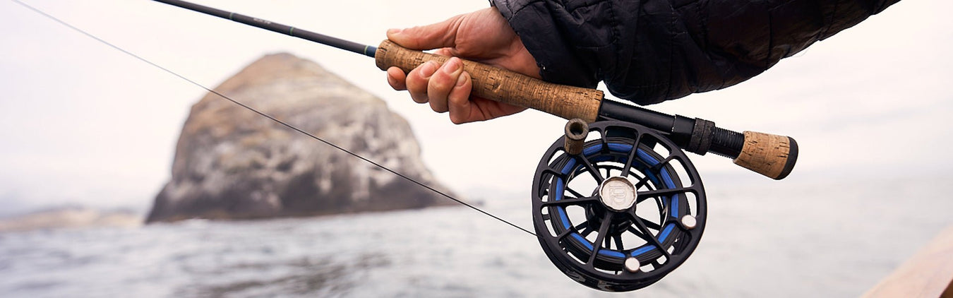 RISE Saltwater Fly Fishing Reels