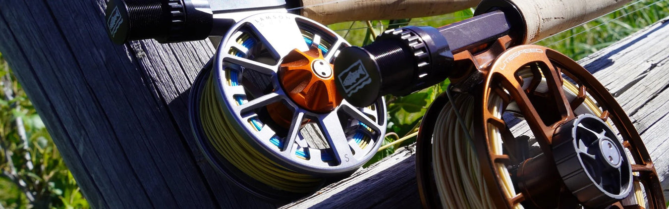 Waterworks 2 7/8 Lamson Fly Reel Radius 1.5 Ideal For Trout / Sea Trout