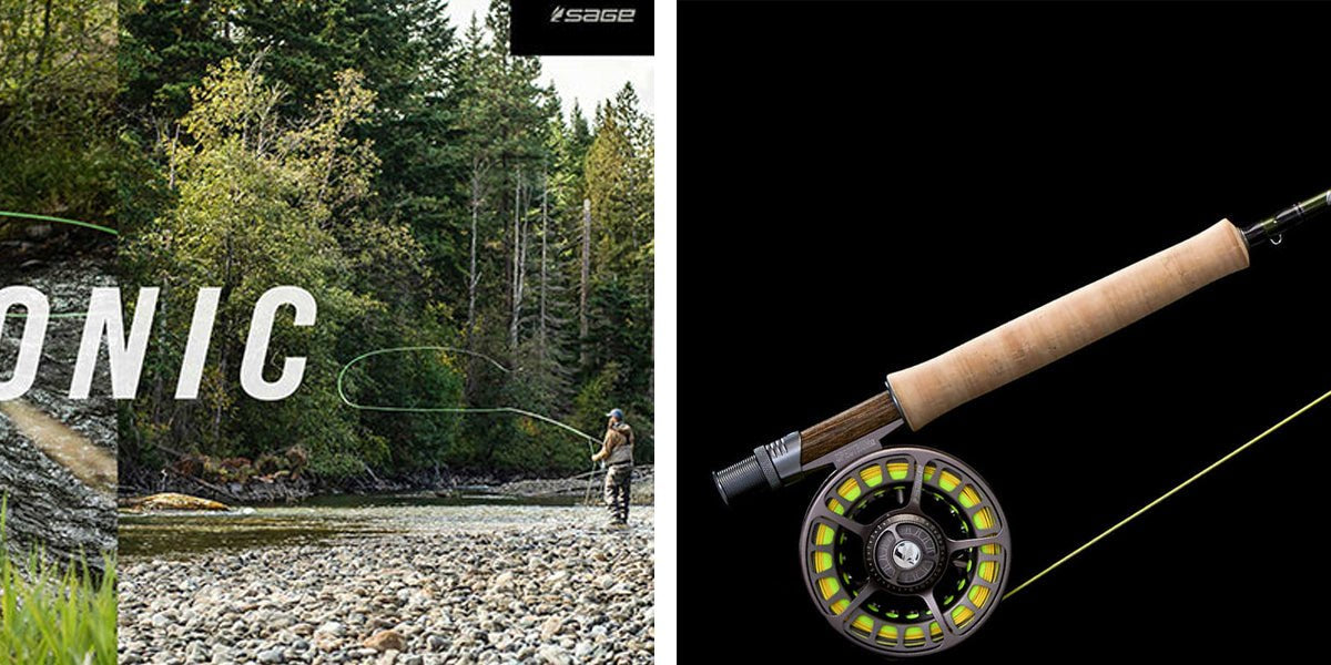 Sage Sonic Single Handed Fly Rods — Rod And Tackle Limited