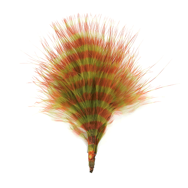 MFC Barred Marabou Blood Quill