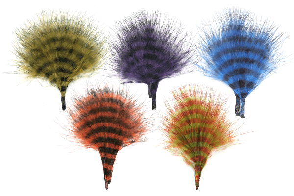 MFC Barred Marabou Blood Quill