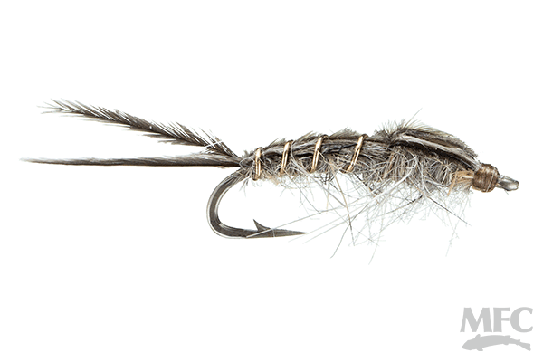 Galloup's Callibaetis Nymph - Grey - 3 Pack