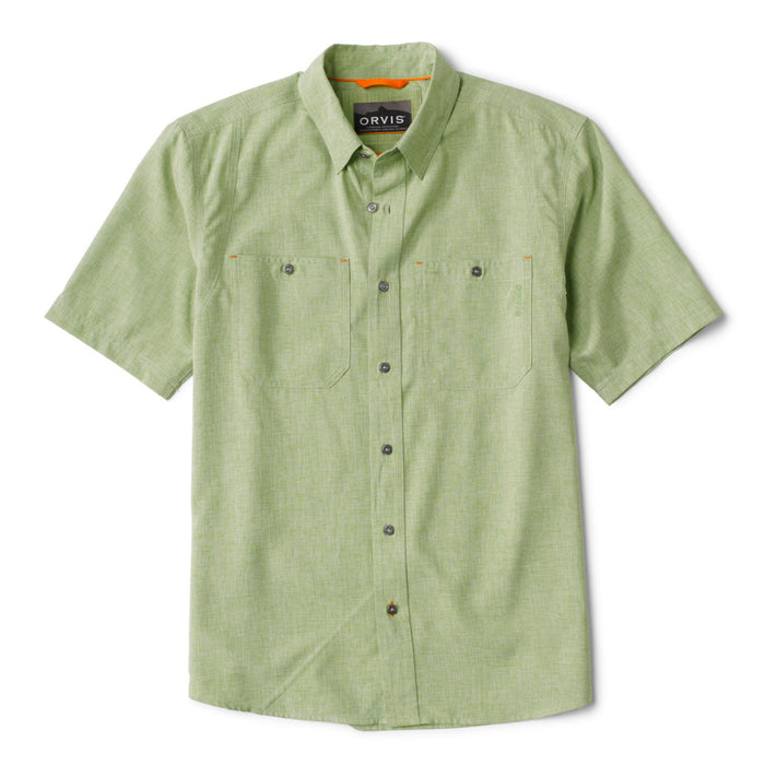 Orvis Tech Chambray Short-Sleeve Work Shirt