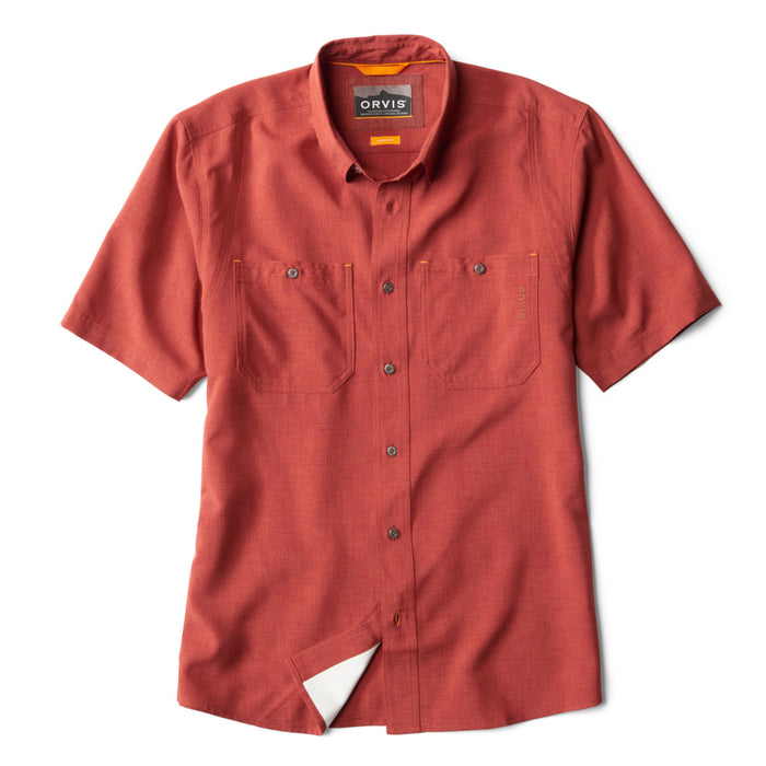 Orvis Tech Chambray Short-Sleeve Work Shirt