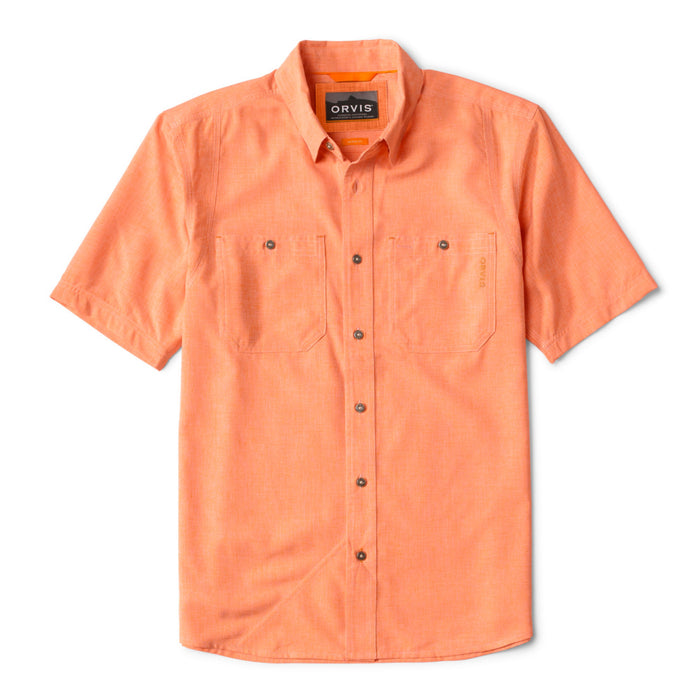 Orvis Tech Chambray Short-Sleeve Work Shirt