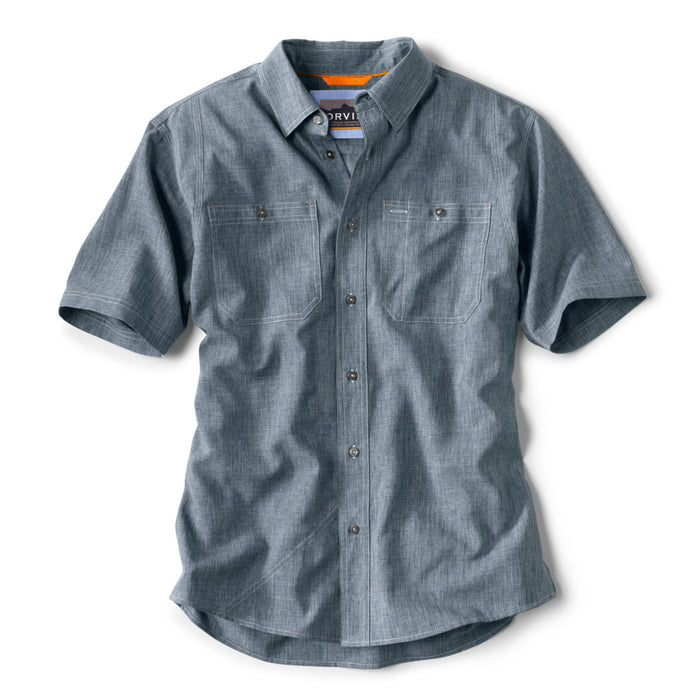 Orvis Tech Chambray Short-Sleeve Work Shirt