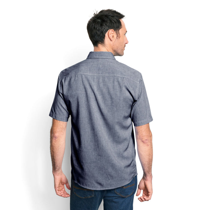 Orvis Tech Chambray Short-Sleeve Work Shirt