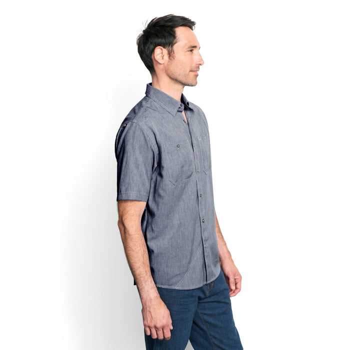 Orvis Tech Chambray Short-Sleeve Work Shirt