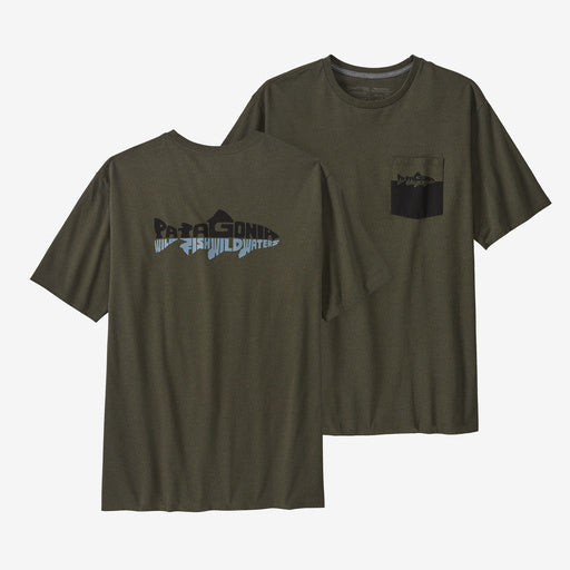 Patagonia - M's Wild Waterline Pocket Responsibili-Tee