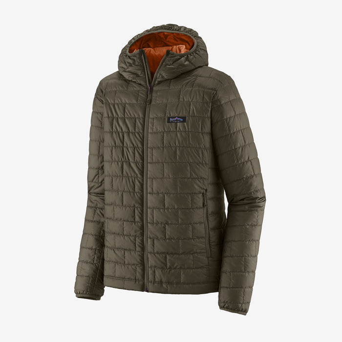 Patagonia - Nano Puff Fitz Roy Trout Hoody