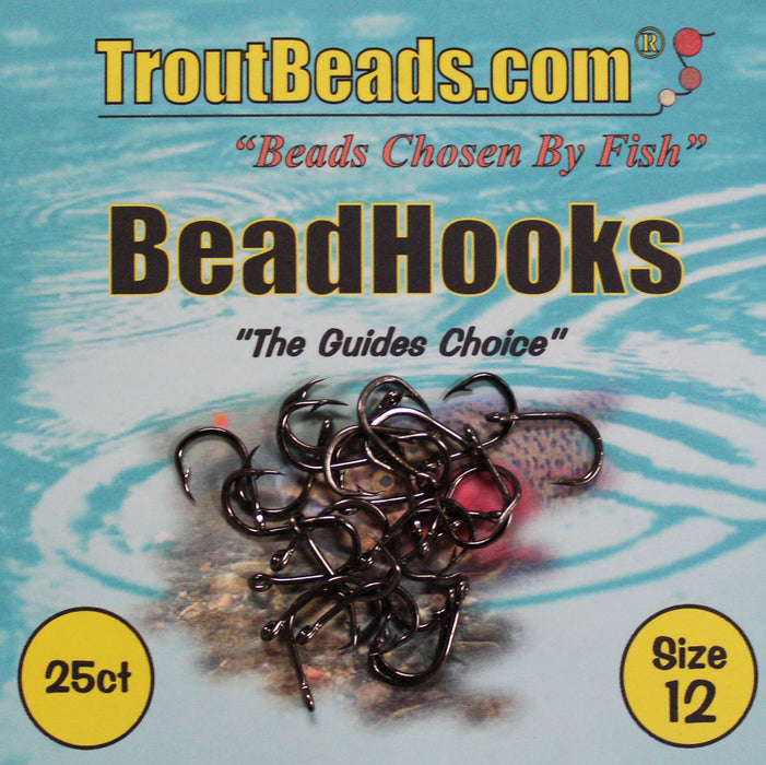 Troutbeads Hooks Size 12