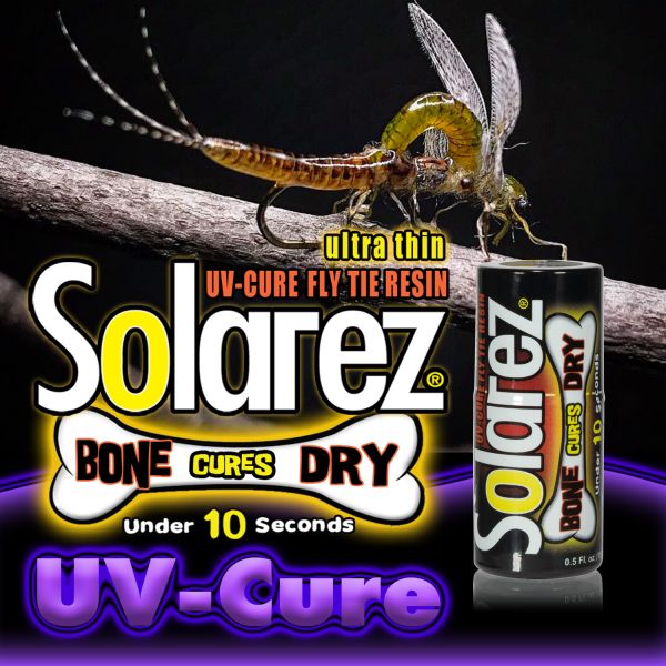 Solarez Bone Dry Clear - Ultra Thin