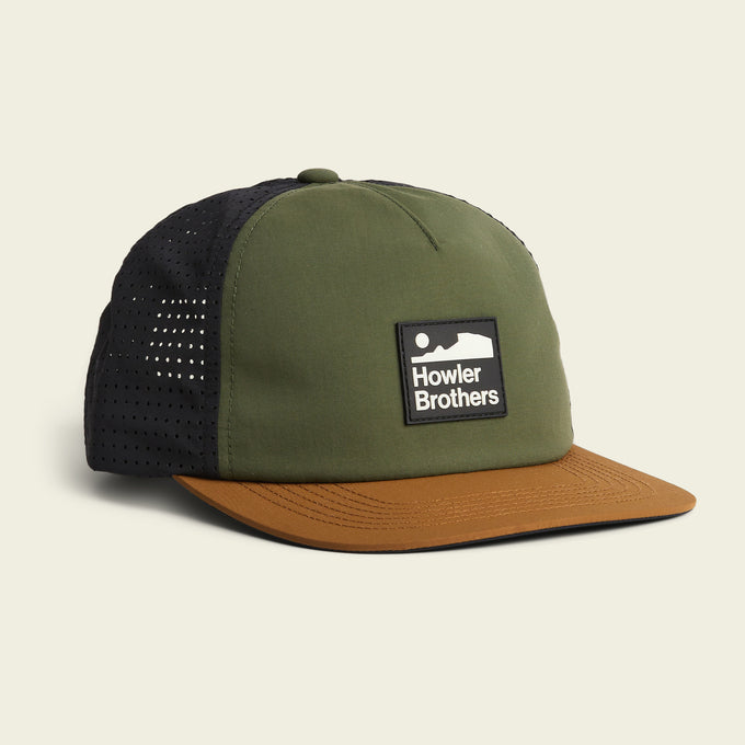 Howler Aperture Tech Strapback Howler Arroyo Army/Brown/Black