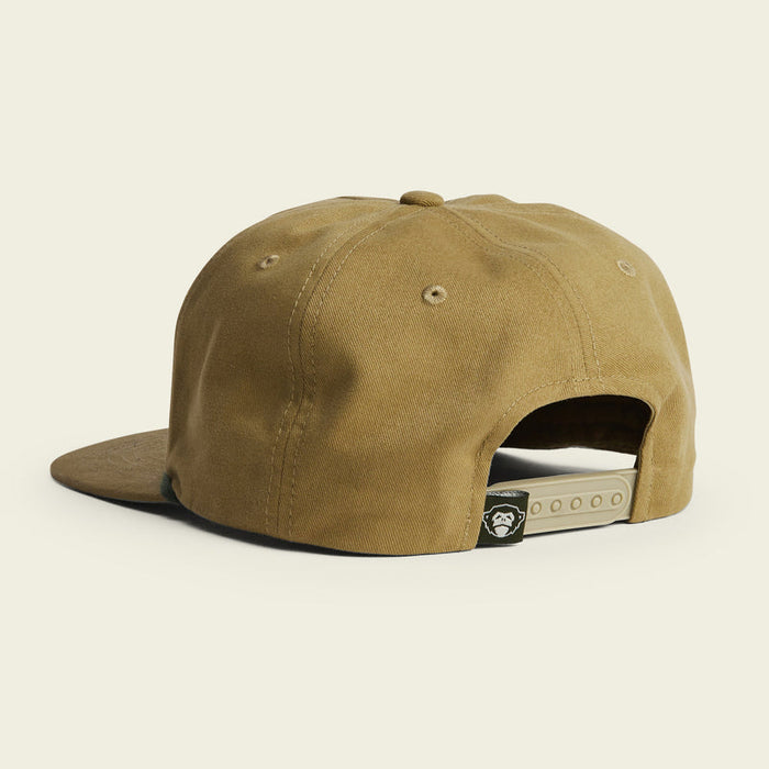 Howler Unstructured Snapback Hat Skrimp Bitish Khaki