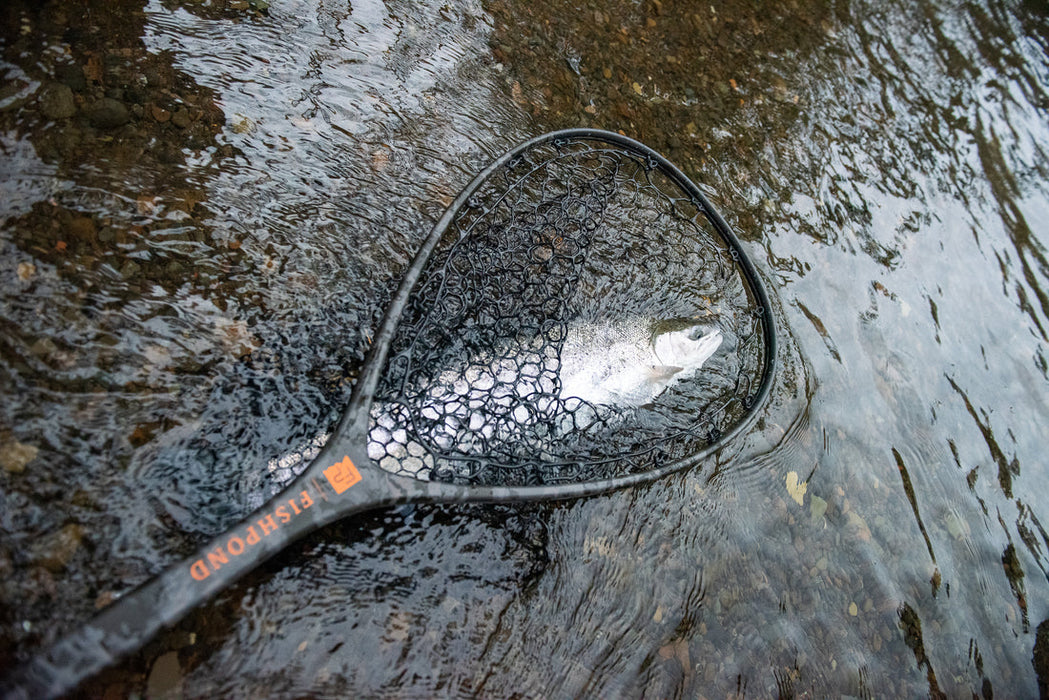 Fishpond Nomad Mid-Length Boat Net Wild Run Edition