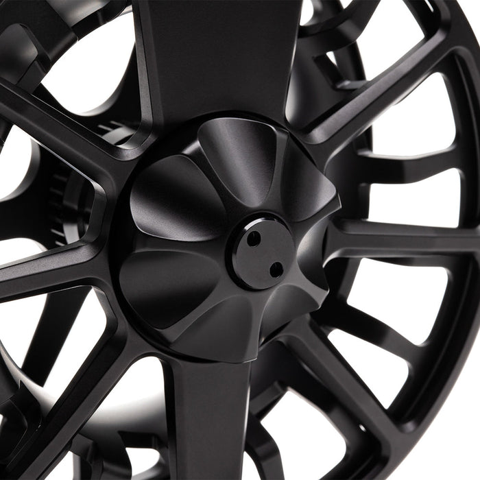 Lamson Guru S 5+ Fly Reel Blackout