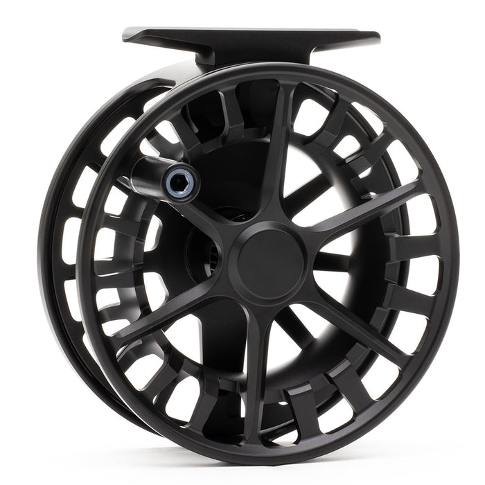 Lamson Guru S 5+ Fly Reel Blackout