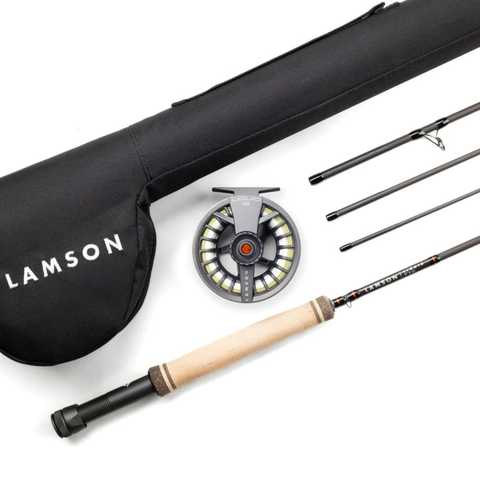 Lamson Liquid 5wt Outfit