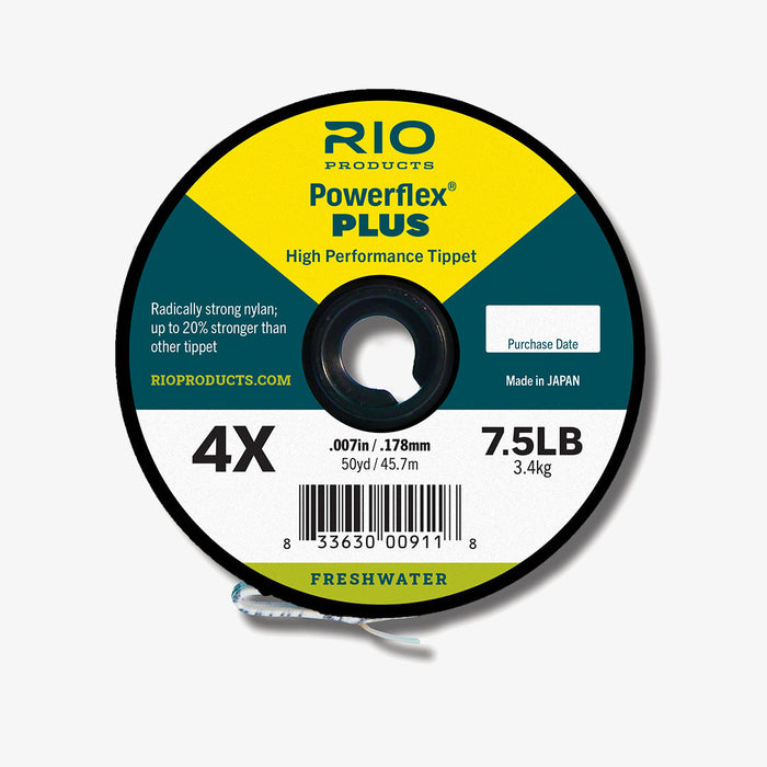 Rio Powerflex Plus Tippet 30yd