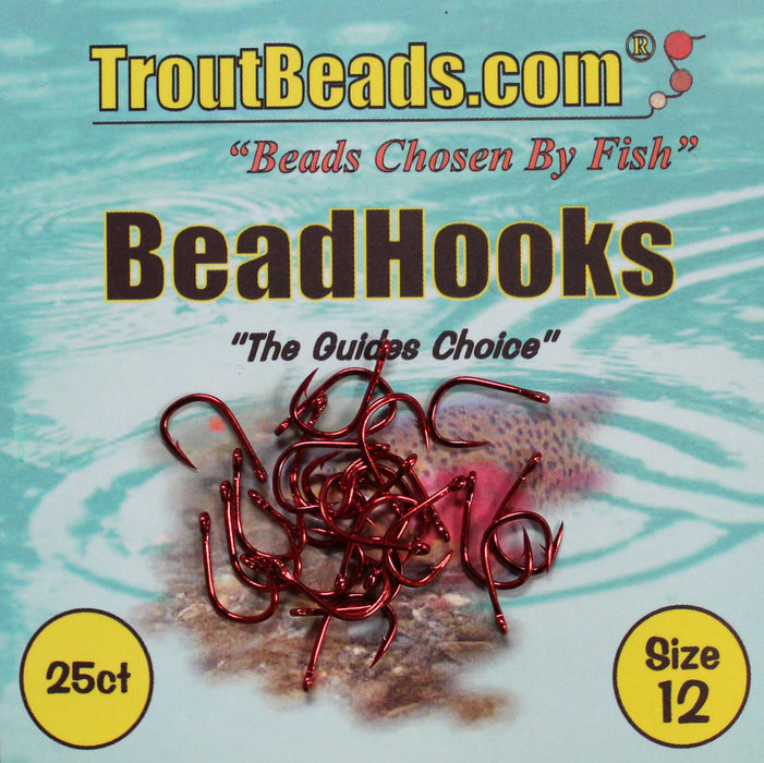 Troutbeads Hooks Size 12