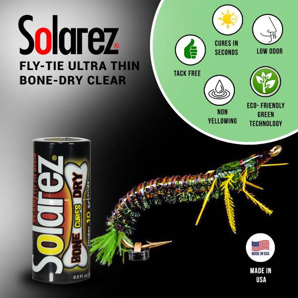 Solarez Bone Dry Clear - Ultra Thin