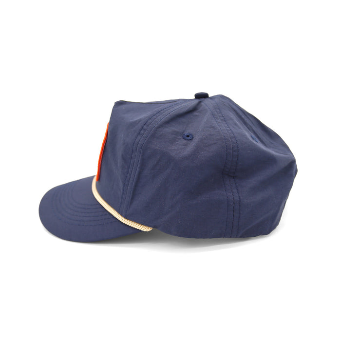 Wild Fly Mountain Roamer Performance Hat Navy