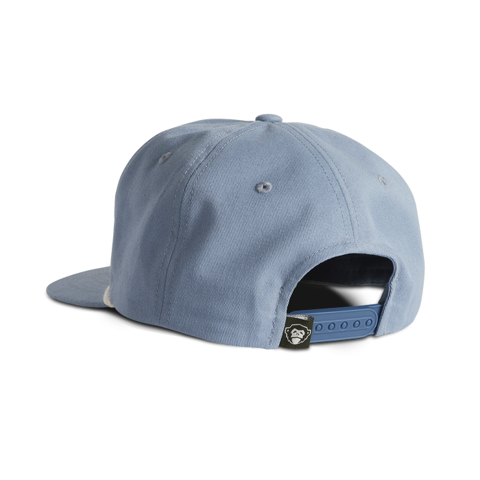 Howler Brothers Unstructured Snapback Hat Seagulls Slate