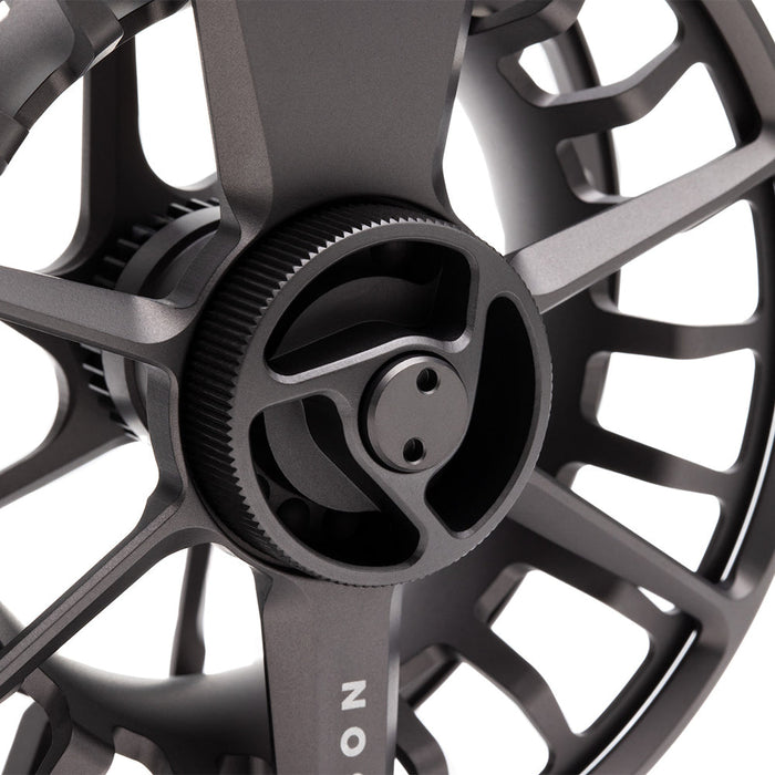 Lamson Speedster S 7+ Fly Reel Battleship