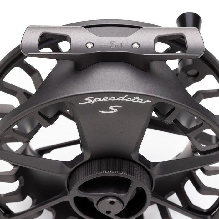 Lamson Speedster S 7+ Fly Reel Battleship