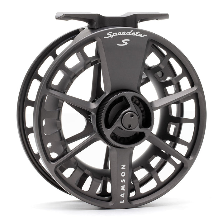 Lamson Speedster S 7+ Fly Reel Battleship