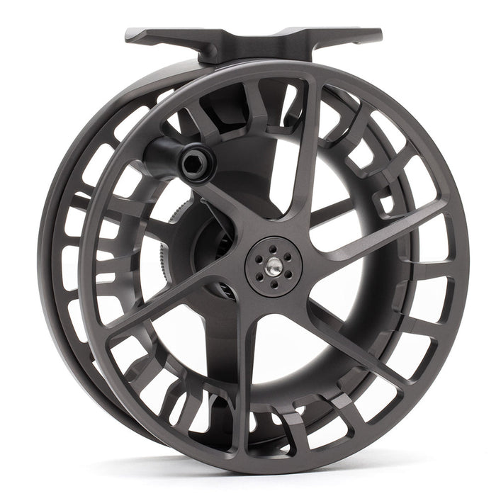 Lamson Speedster S 7+ Fly Reel Battleship