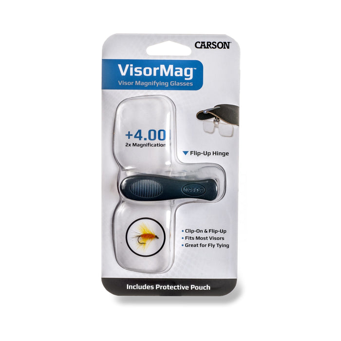 Carson VisorMags +4.00/2.00X