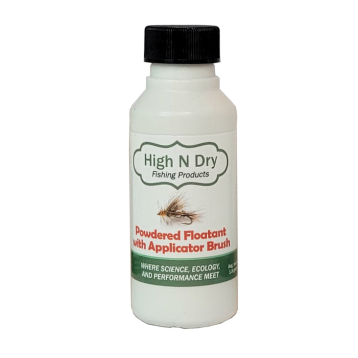 High N Dry Powdered Floatant With Applicator Brush