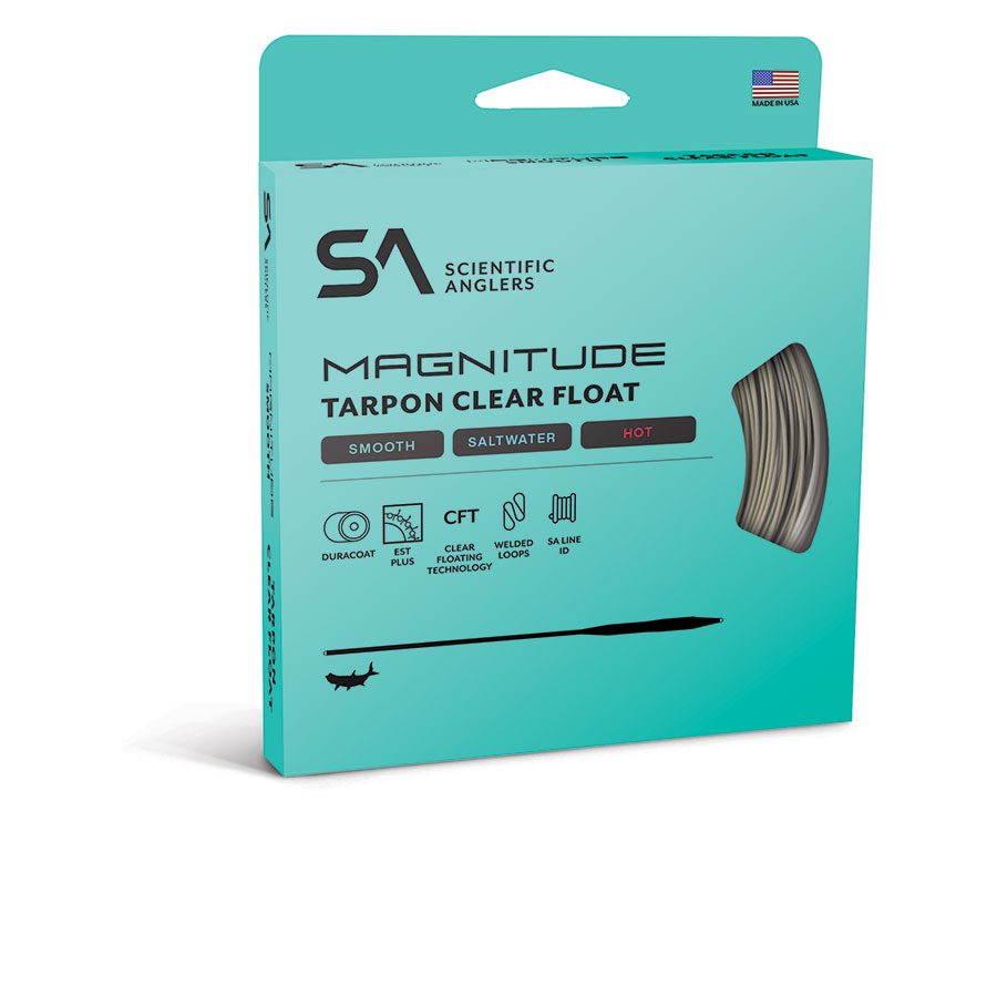 Scientific Anglers Magnitude Smooth Tarpon Clear Tip Fly Line