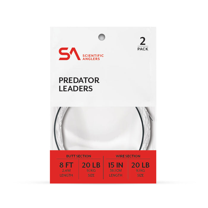 Scientific Anglers Predator 8' Tapered Leader