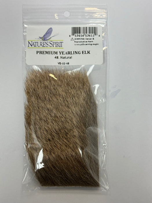 Natures Spirit - Premium Yearling Elk - Natural