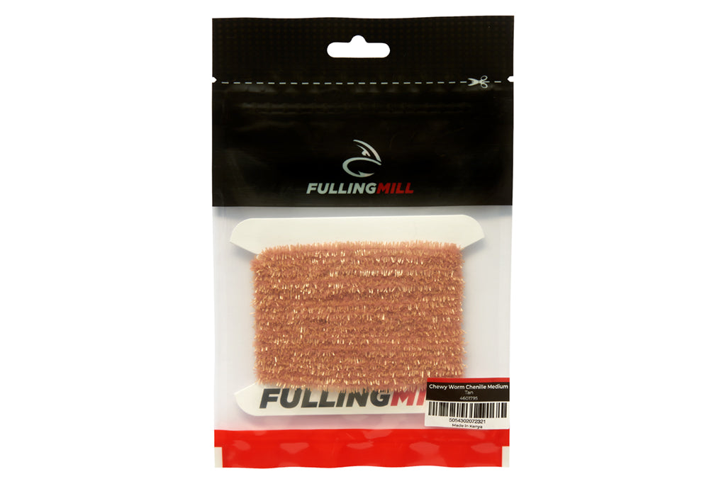 Fulling Mill Chewy Worm Chenille Medium