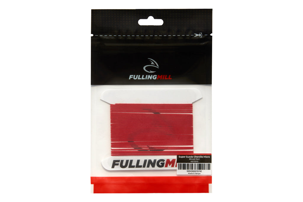 Fulling Mill - Super Suede Chenille Micro