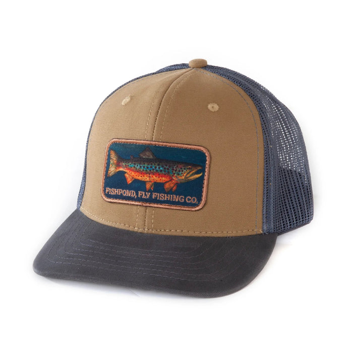 Fishpond Local Hat - Wheat/Charcoal