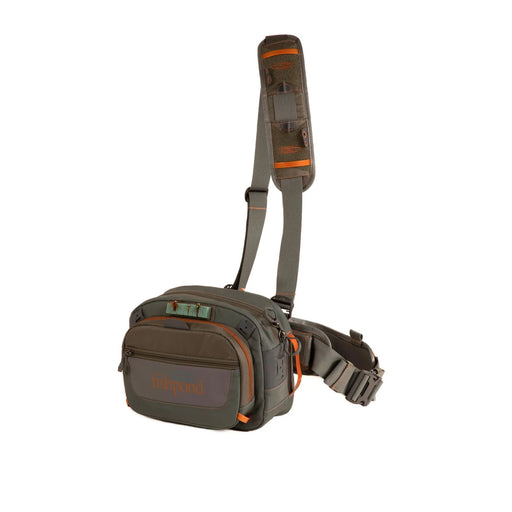 Finest Fly Fishing - FISHPOND Cross Current Chest Pack - Gravel