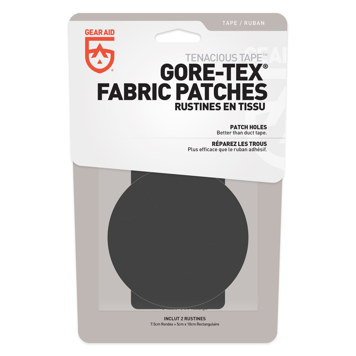 Gear Aid GORE-TEX Fabric Patches - Set of 2