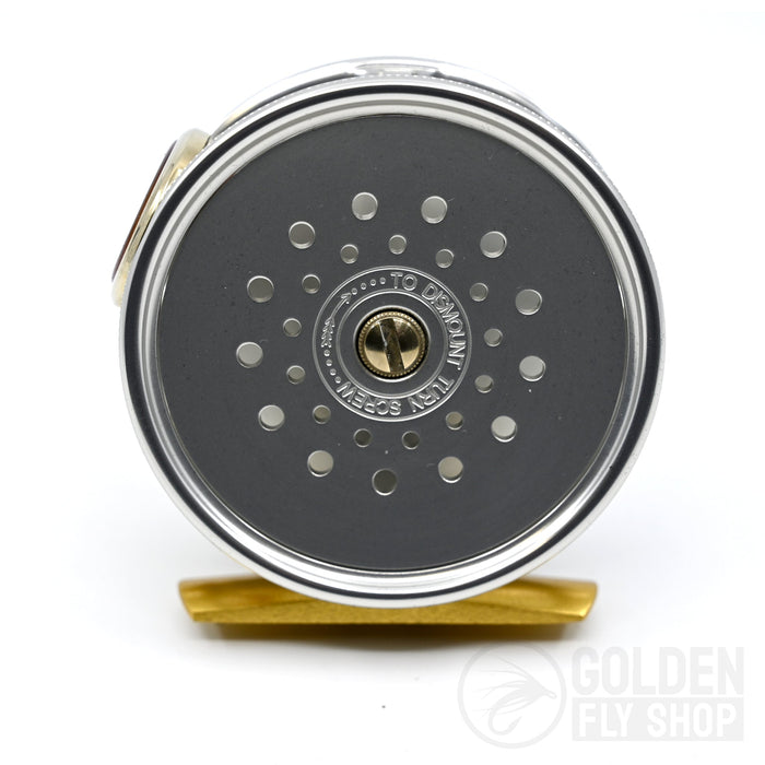 English Hardy Brothers The Perfect Fishing Fly Reel In Fitted Wood - Ruby  Lane