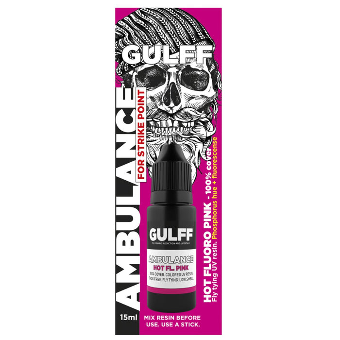Gulff UV Resin - Hot Fluoro Pink