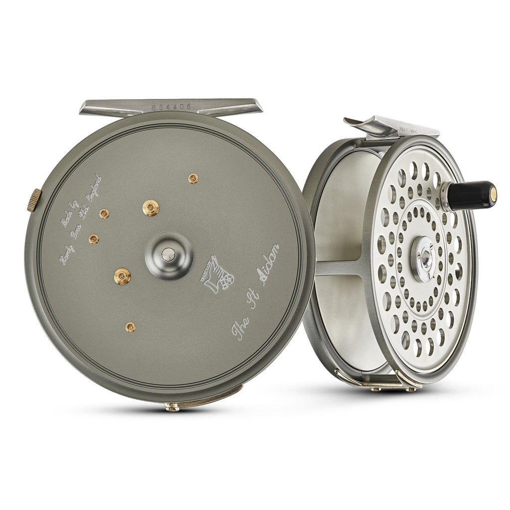 Hardy Brothers 150th Anniversary Princess Fly Reel | Golden Fly Shop