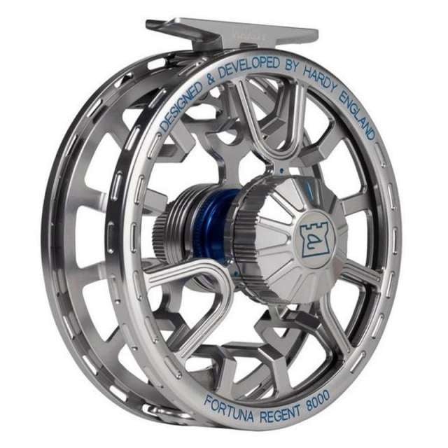 Hardy Fortuna Regent 10000 Fly Reel - Silver