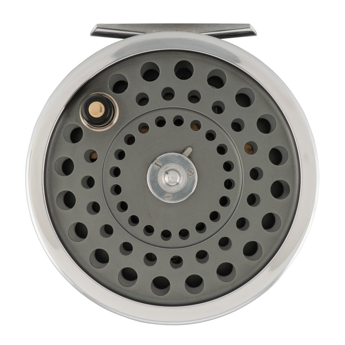Hardy The Lightweight vintage alloy dry fly reel with Hardy bag & line