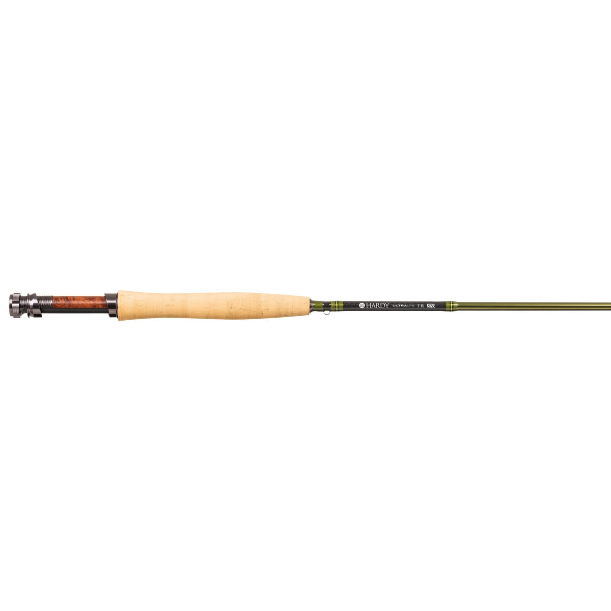 Hardy Shadow 10′ Four Piece Carbon Trout Fly Rod #8 With Bag And
