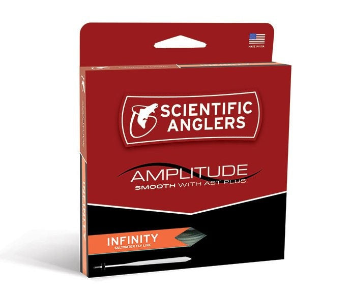 Scientific Anglers Amplitude Smooth Infinity Salt Fly Line