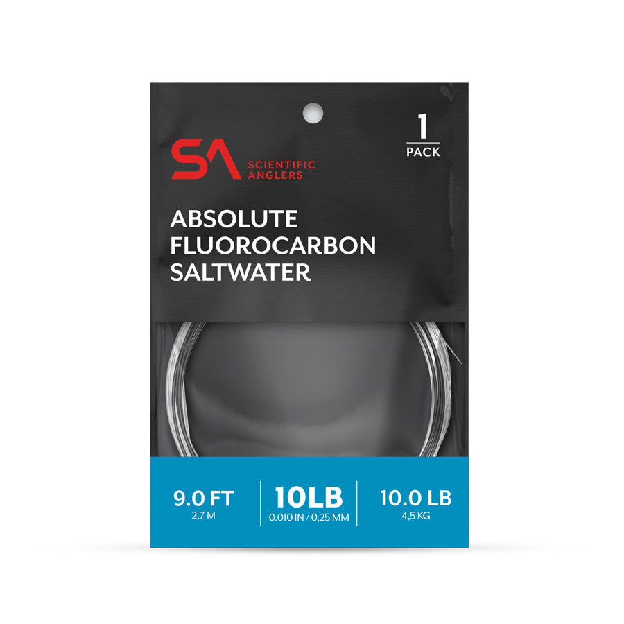 Scientific Anglers Absolute Fluorocarbon Saltwater Leader